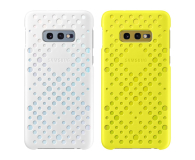 Etui Pattern Cover do Samsung Galaxy S10 E bialozólte - 478341 - zdjęcie 1